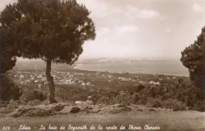 Lebanese Prints: Saint George Bay (Bay of Beirut), Lebanon