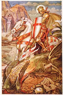 Attacks Collection: Saint George and the Dragon