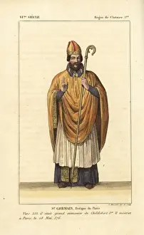 Surplice Prints: Saint Germain, Bishop of Paris, c 496-576)