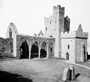 Images Dated 17th January 2020: Saint German's Cathedral, Peel, Isle of Man