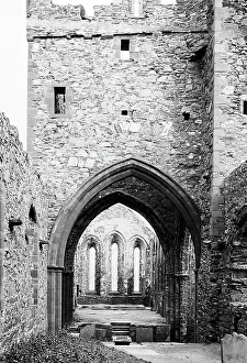 Images Dated 17th January 2020: Saint German's Cathedral, Peel, Isle of Man