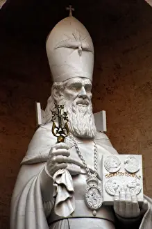 Saint Gregory the Illuminator (c. 257- c. 331). Statue. St