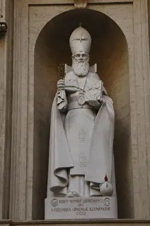 Vatican Prints: Saint Gregory the Illuminator (c. 257- c. 331). Statue. St
