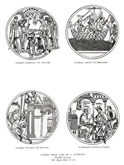 Saint Guthlac