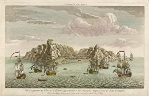 Saint Helena, C18