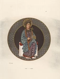 Artworksandappliancesfromthemiddleagestothe17thcentury Collection: Saint Helena, mother of Constantine the Great