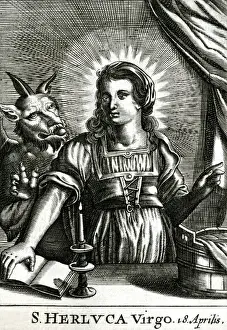 Doubtless Prints: Saint Herluca