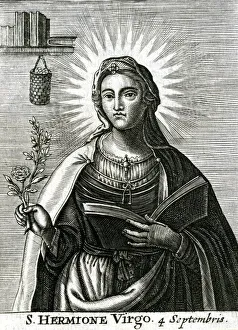 Philip Collection: Saint Hermione