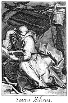 Austerities Prints: Saint Hilarion
