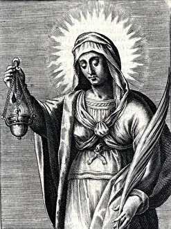 Saint Hiltrude
