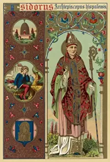 Saint Isidore (Isidro)