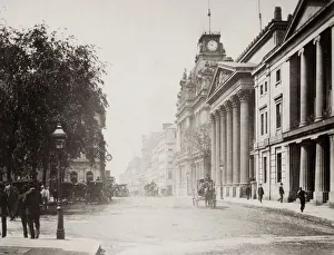Saint Jacques Street, or St. James Street, Montreal, Canada