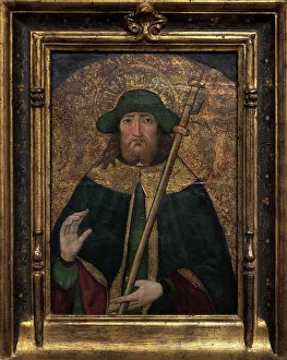 Apostle Collection: Saint James the Pilgrim. Circle of Pedro Berruguete