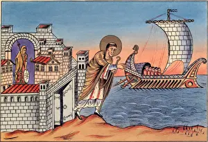 Jerome Prints: Saint Jerome Departs Date: 850