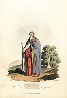 Briton Prints: Saint Jestin ab Geraint