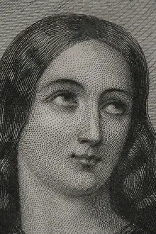 Heroine Prints: Saint Joan of Arc (1412-1431), so-called the Maid of Orleans