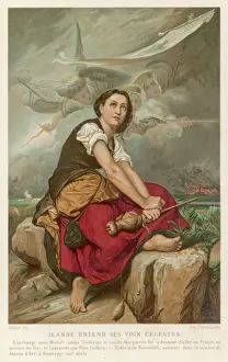 Domination Prints: Saint Joan of Arc, French national heroine