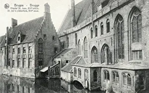 Johns Prints: Saint John's Hospital, Bruges, Belgium
