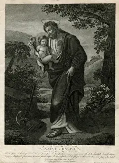 Saint Joseph & his Son