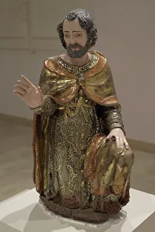 Saint Joseph. Unknown Neapolitan artist. 17th century