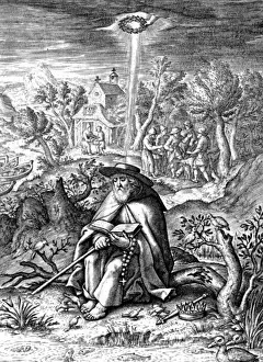 Remained Prints: Saint Judocus