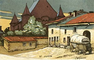 Commune Collection: Saint-Juvin, France