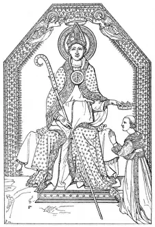 Nephew Prints: Saint Louis D anjou