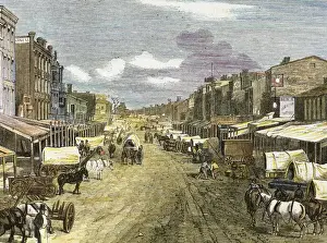 Xixth Prints: Saint Louis (Missouri), 1850