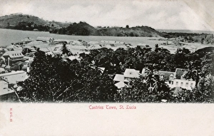 Antilles Collection: Saint Lucia, Lesser Antilles, West Indies, Caribbean