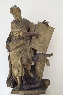 Saint Luke the Evangelist, ca.1680, by Pietro Papaleo
