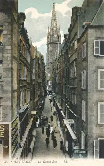 Malo Prints: Saint Malo C1905