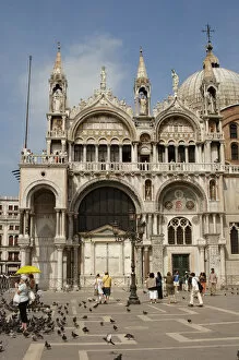 Images Dated 3rd September 2007: Saint Mark Cathedral. Venice. Italy