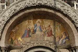 Images Dated 3rd September 2007: Saint Marks Basilica. Mosaics