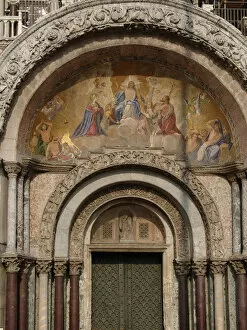Images Dated 3rd September 2007: Saint Marks Basilica. Mosaics
