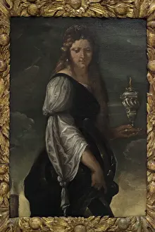 Madeleine Prints: Saint Mary Magdalene. Painting by Domenico Carpinione