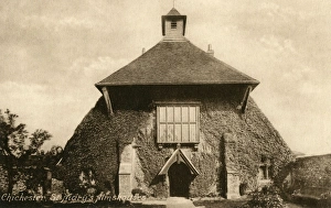 Images Dated 23rd February 2016: Saint Marys Almshouses - Chichester, Sussex