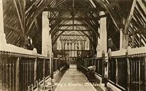 Images Dated 11th February 2016: Saint Marys Hospital Chapel - Chichester