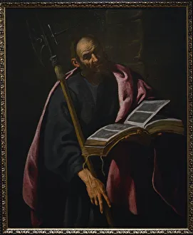 Rodriguez Prints: Saint Matthias, by Luis Tristan (1580-1624), circa 1620