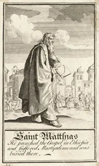 Apostles Collection: Saint Matthias Martyr