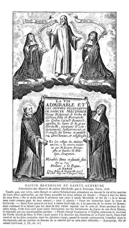Experiences Prints: Saint Mechtildis