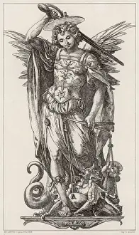 Warrior Prints: Saint Michael