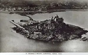 Cause Way Prints: Saint Michaels Mount, Cornwall