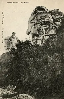 Mihiel Prints: Saint Mihiel, France - The Rocks