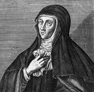 Augustine Prints: Saint Monica