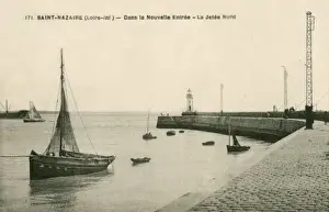 Saint Nazaire, France - the North Quay