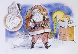 Saint Nicholas / Father Christmas / Santa Claus