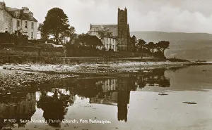 Dennis Prints: Saint Ninian's Parish Church Port Bannatyne Isle