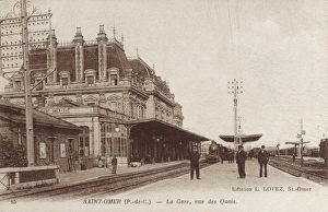 Station at Calais