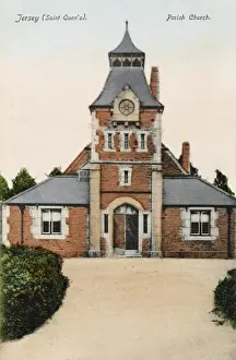 Ouen Prints: Saint Ouen - Jersey - Parish Church