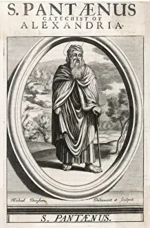 Stoic Prints: Saint Pantaenus